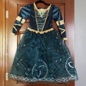 Princess Merida Dress (Brave)
